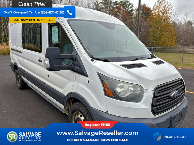 Used 2015 Ford Transit 250 148 Medium Roof image 1