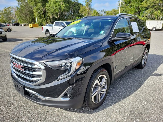 Used 2021 GMC Terrain SLT w/ Infotainment Package II image 14