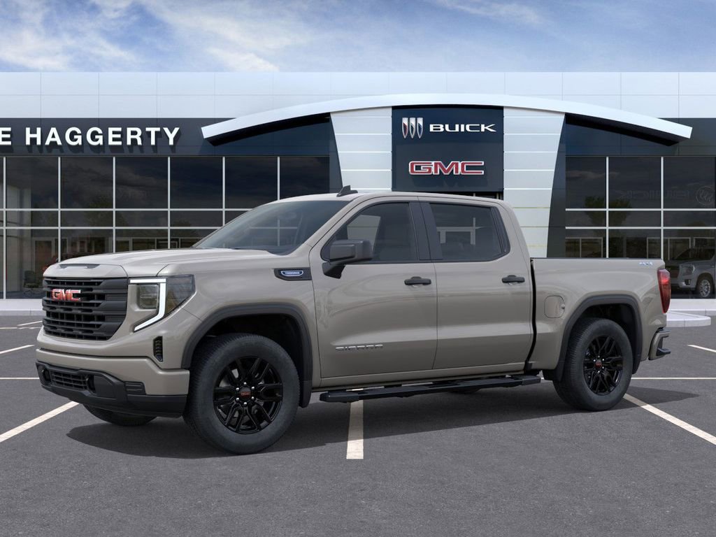 New 2026 GMC Sierra 1500 Pro w/ Graphite Edition AWD/4WD image 2