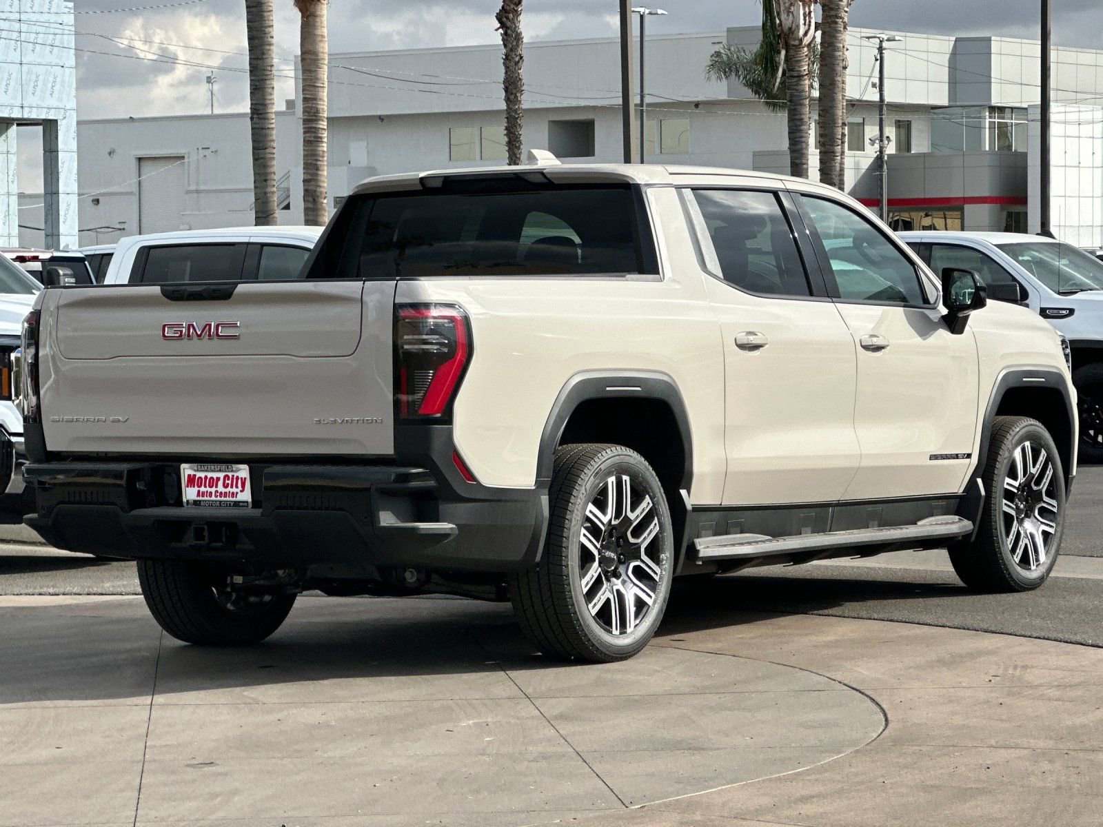 New 2026 GMC Sierra EV Elevation image 4