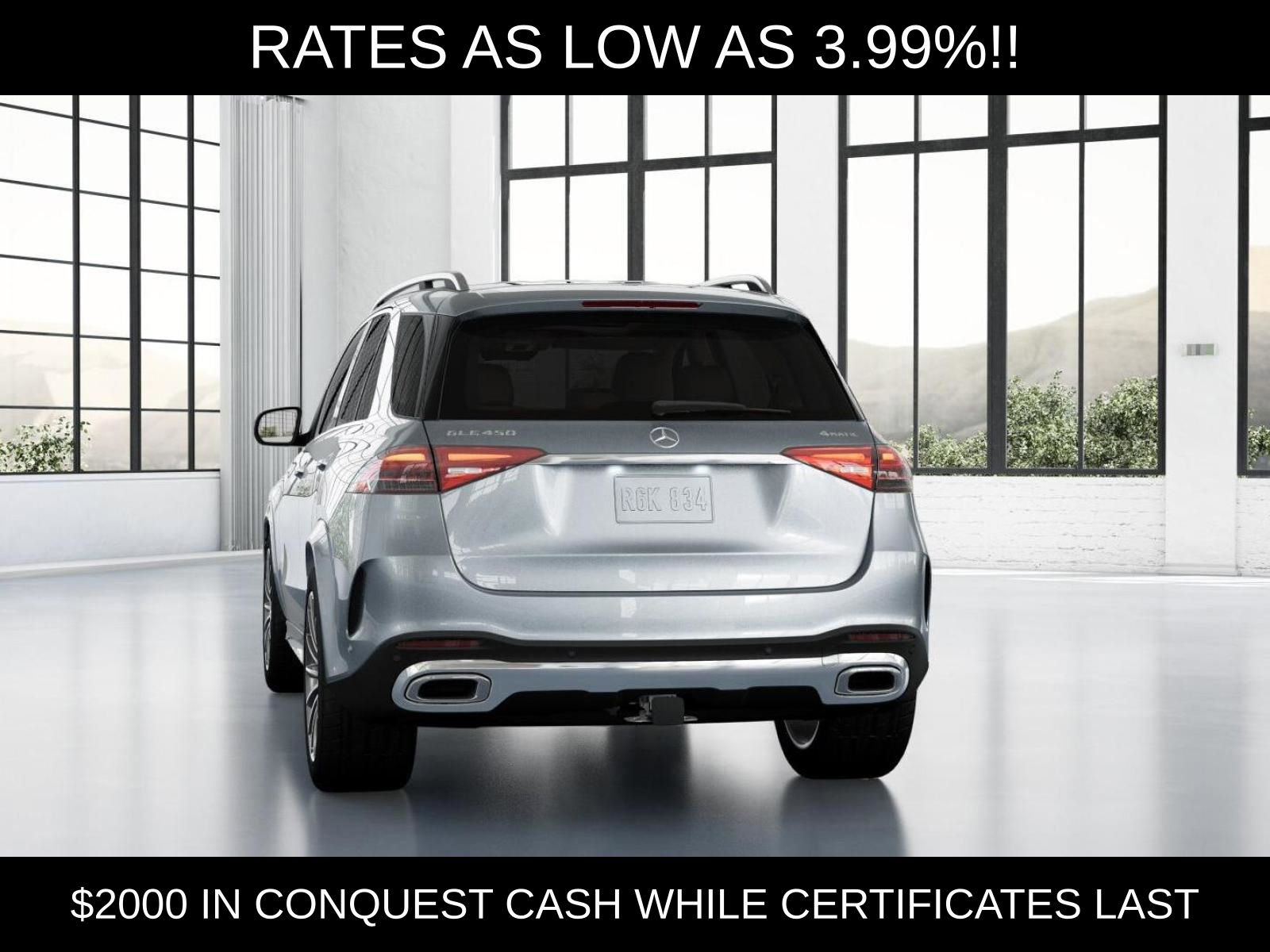 New 2026 Mercedes-Benz GLE 450 4MATIC image 30