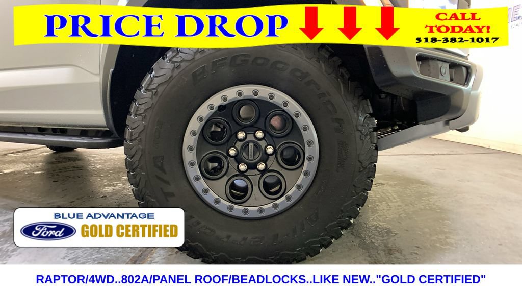 Certified 2024 Ford F150 Raptor AWD/4WD image 9