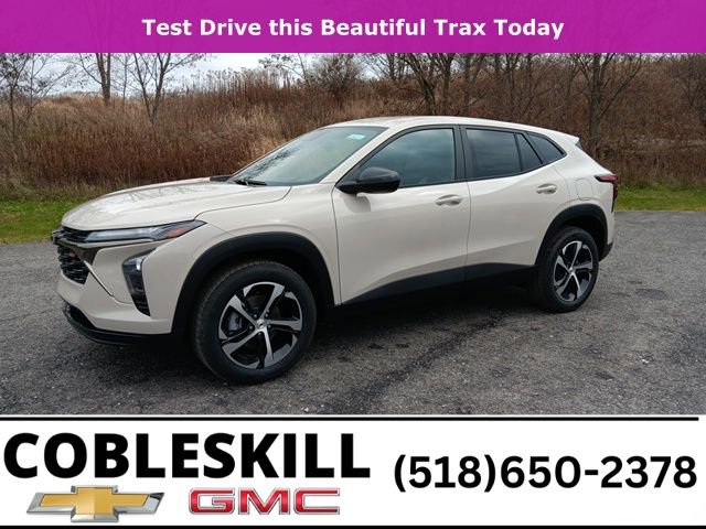 New 2026 Chevrolet Trax RS image 8