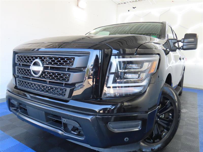Used 2023 Nissan Titan SV w/ SV Convenience Package