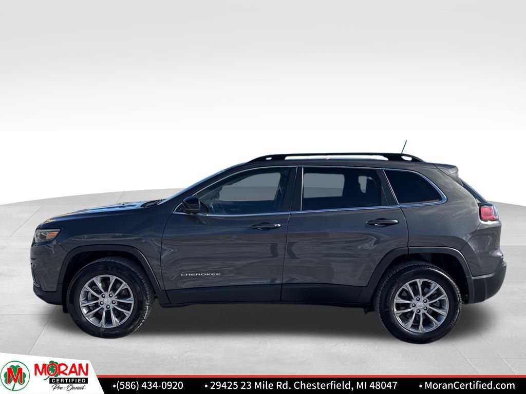 Used 2022 Jeep Cherokee Latitude Lux w/ Sun & Sound Group image 2