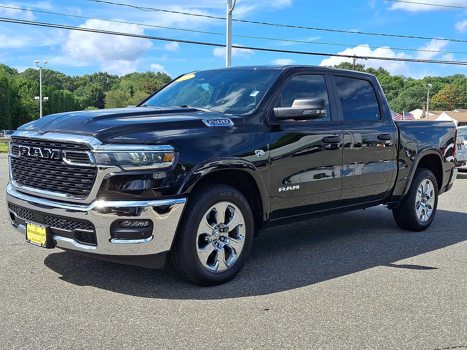Used 2026 RAM 1500 Big Horn AWD/4WD image 3