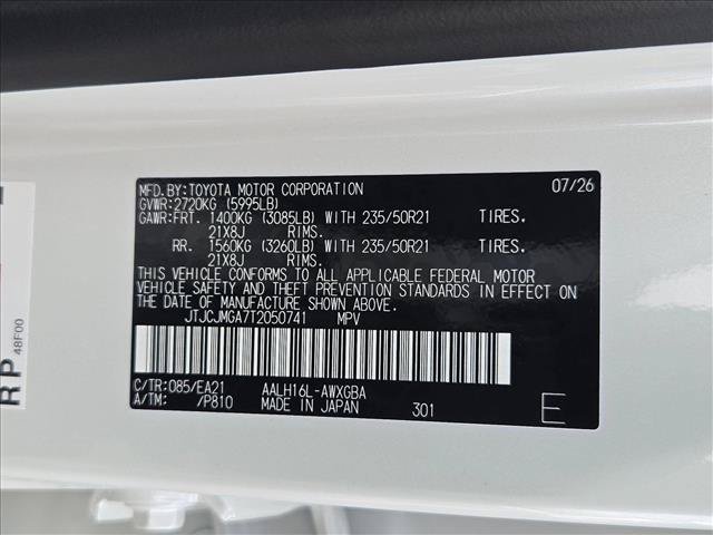 New 2026 Lexus RX 450h AWD w/ Convenience Package image 17