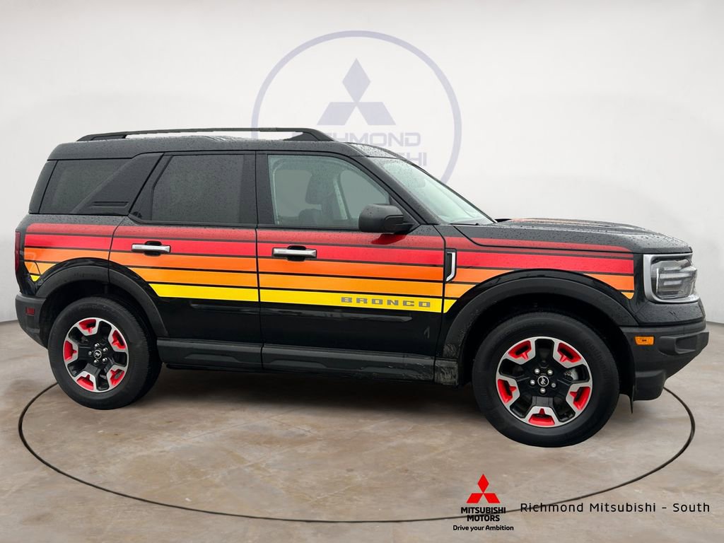 Used 2024 Ford Bronco Sport Free Wheeling w/ Convenience Package image 2