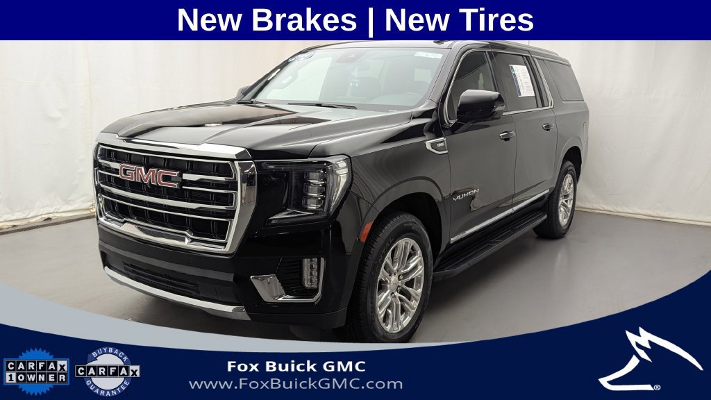Certified 2024 GMC Yukon XL SLT w/ SLT Luxury Package