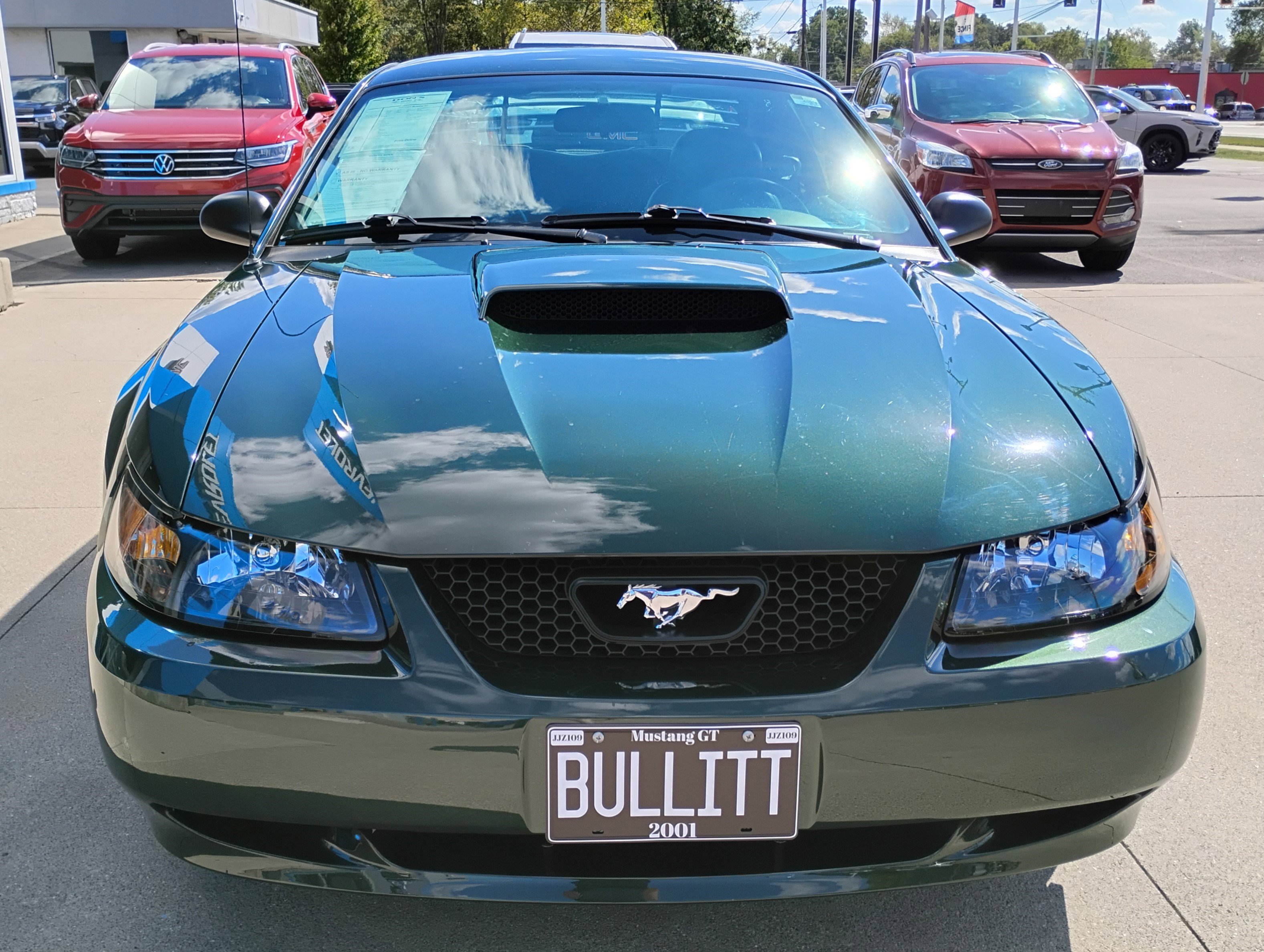 Used 2001 Ford Mustang Bullitt image 14