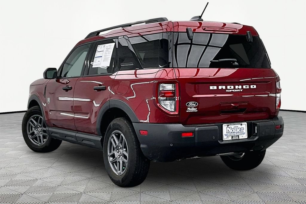 Certified 2026 Ford Bronco Sport Big Bend w/ Convenience Package AWD/4WD image 13