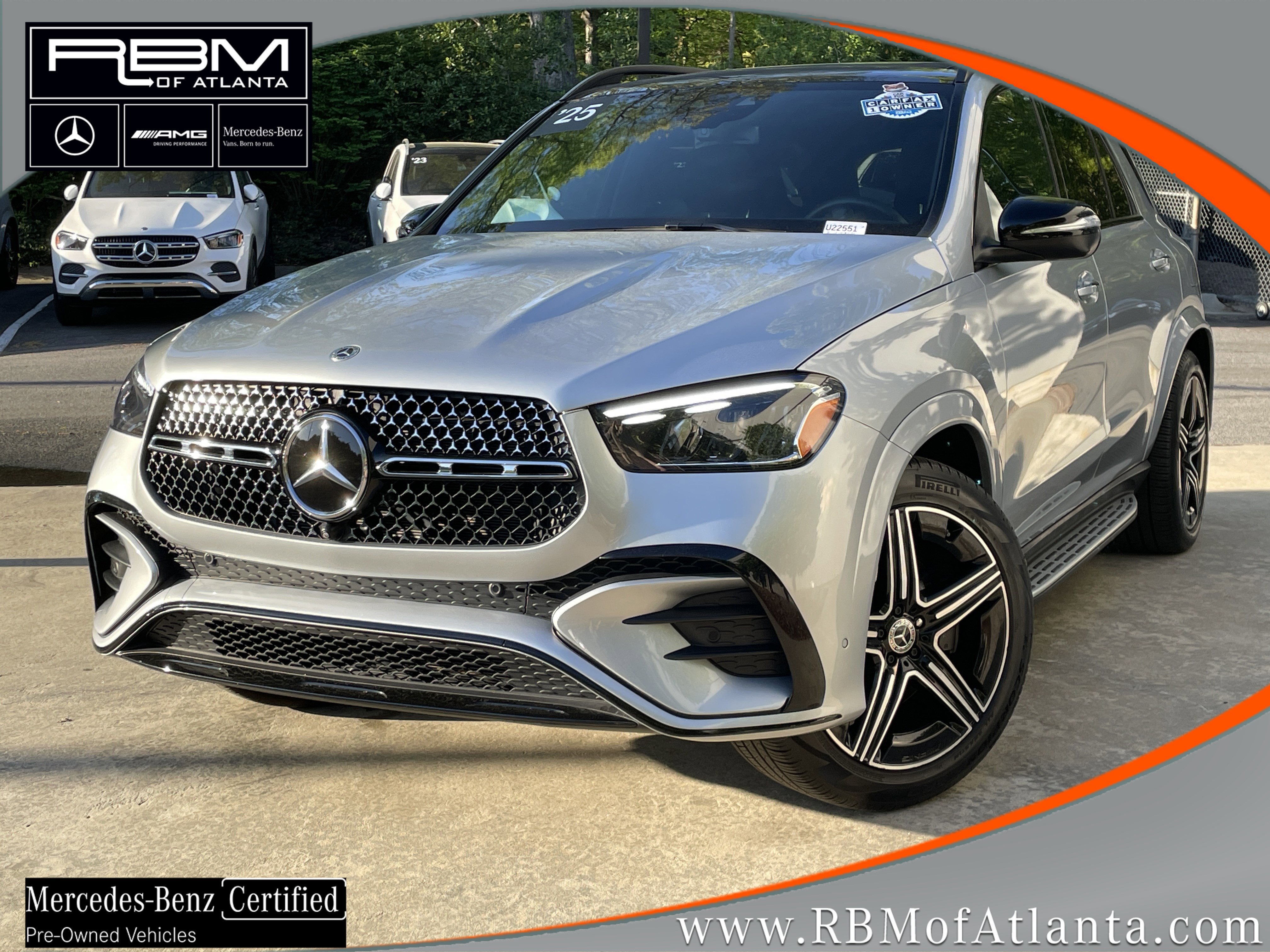 Certified 2025 Mercedes-Benz GLE 450e 4MATIC image 1