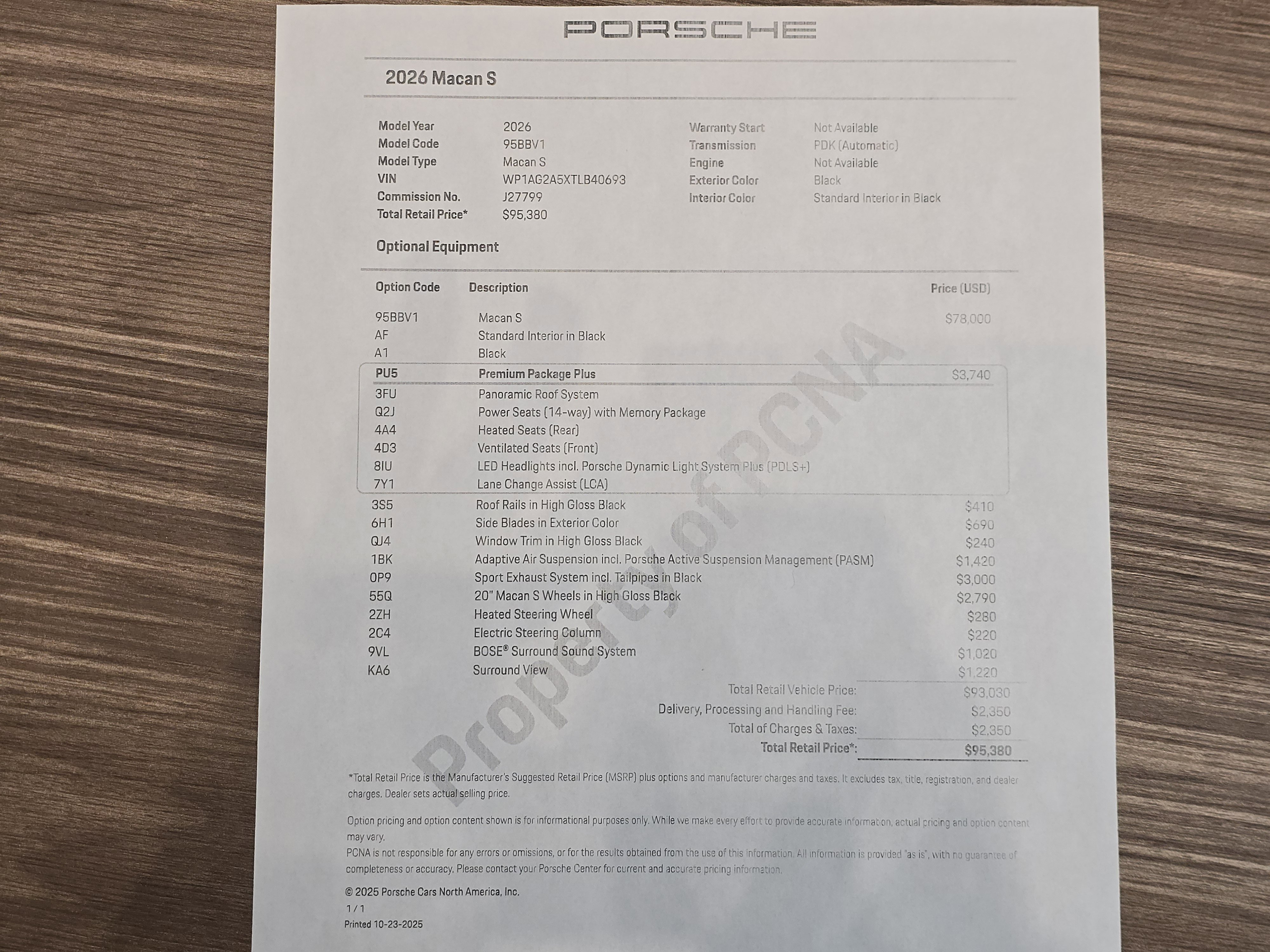 New 2026 Porsche Macan S image 31