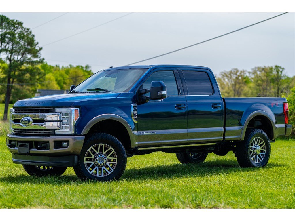 Used 2018 Ford F250 King Ranch w/ King Ranch Ultimate Package AWD/4WD image 10