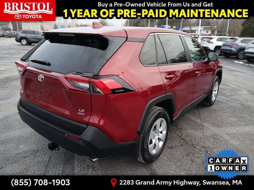Used 2023 Toyota RAV4 LE image 8