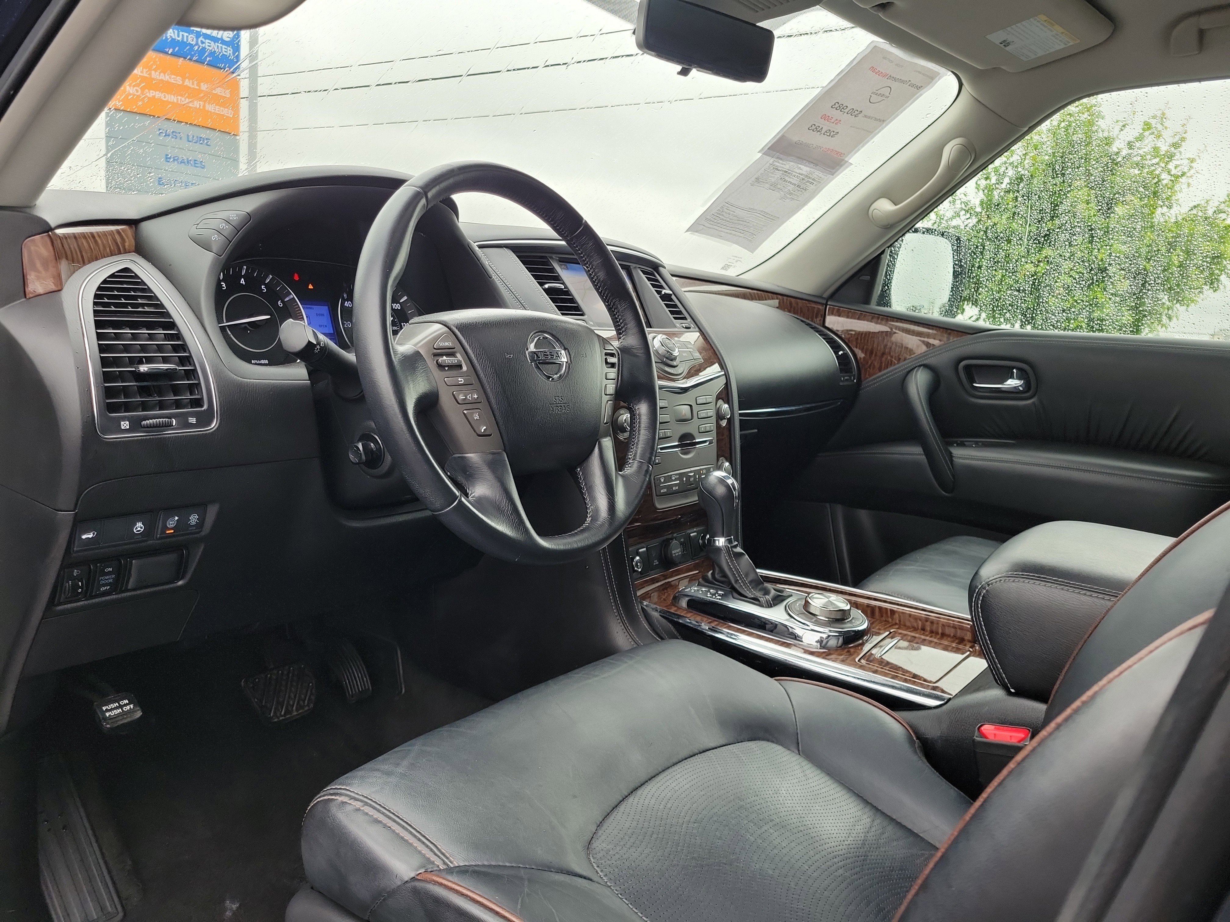 Certified 2019 Nissan Armada Platinum w/ Captain's Chairs Package AWD/4WD image 19