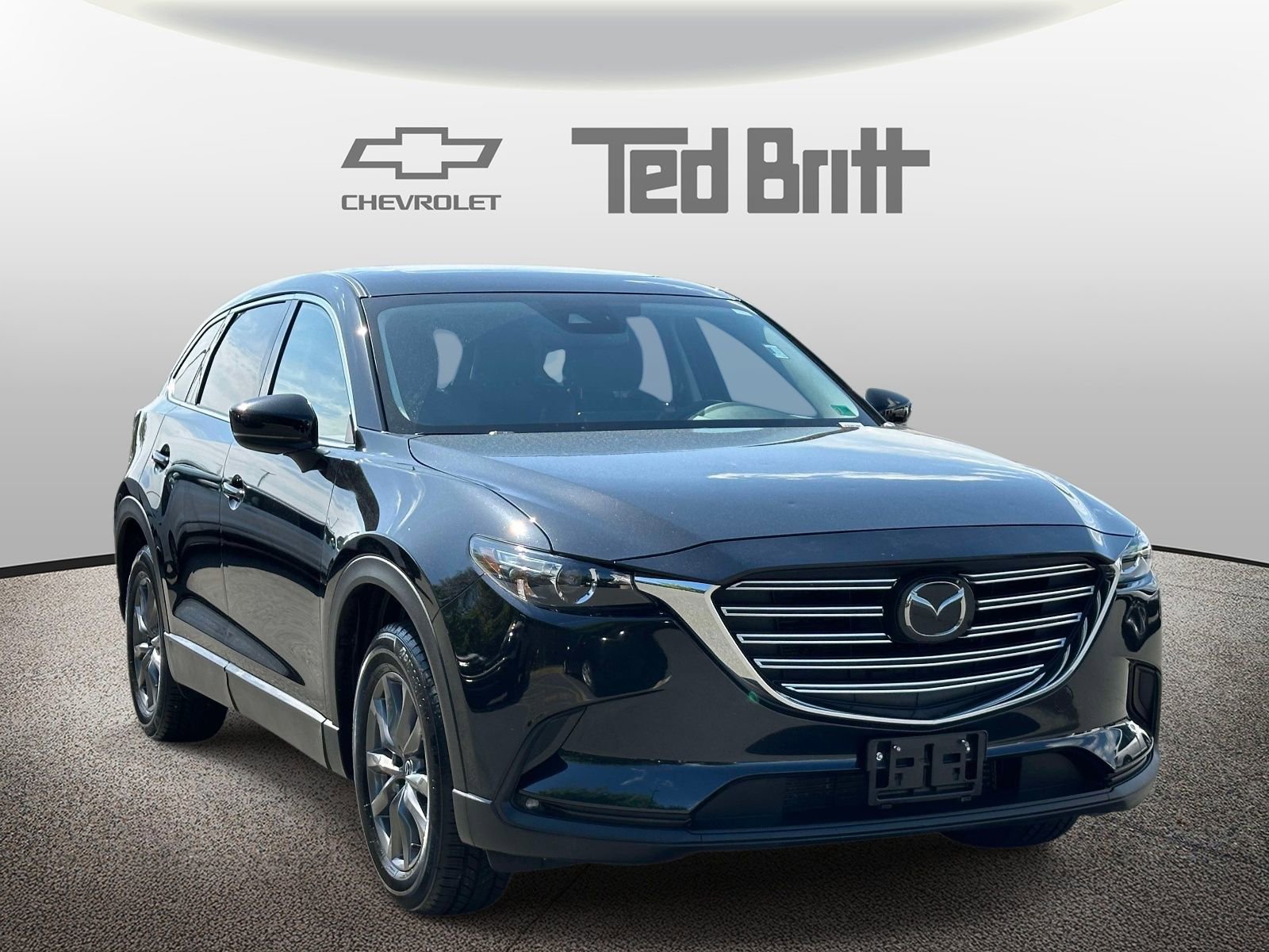 Used 2023 MAZDA CX-9 Touring AWD/4WD image 3