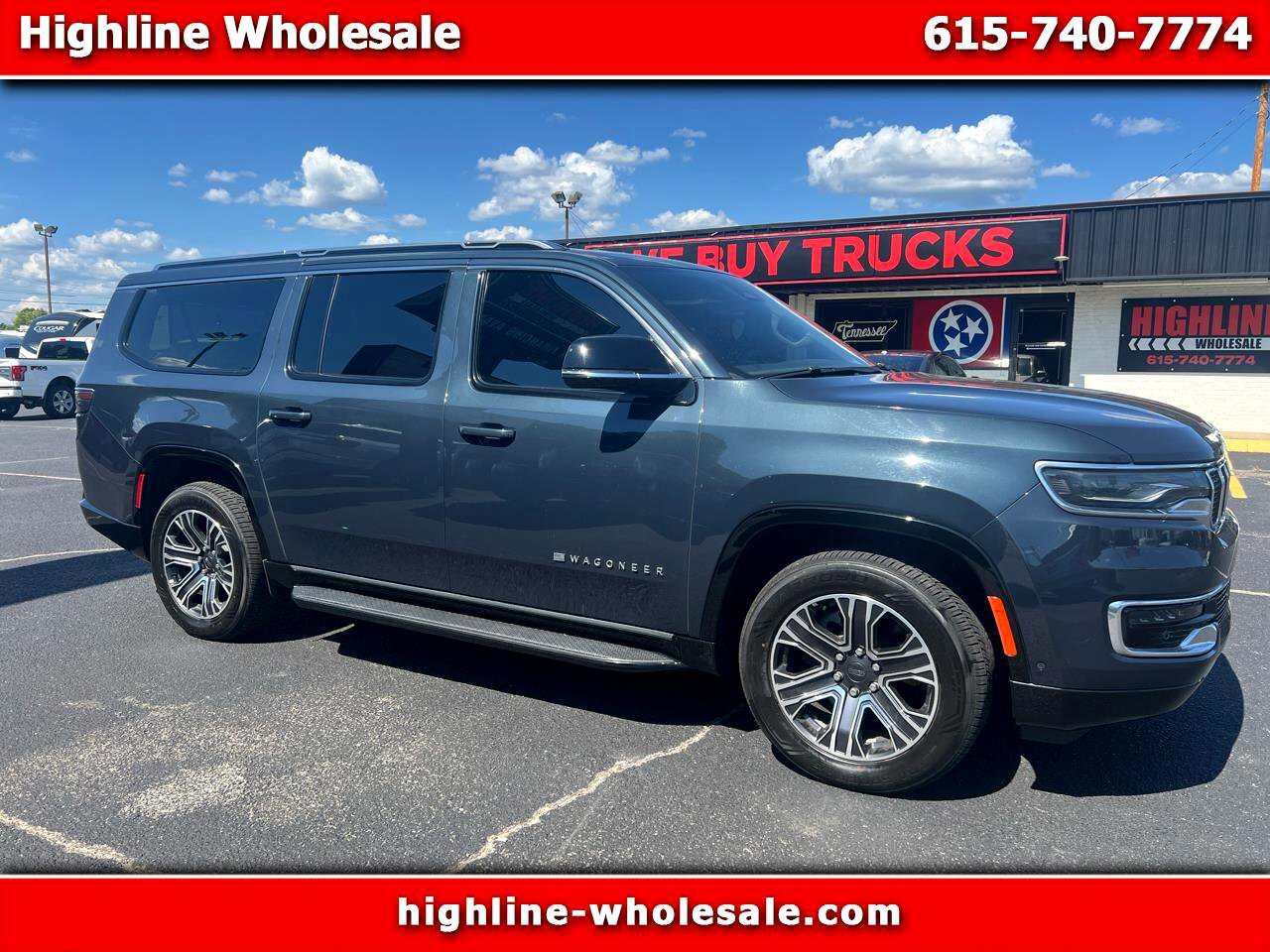 Used 2023 Jeep Wagoneer L Series II