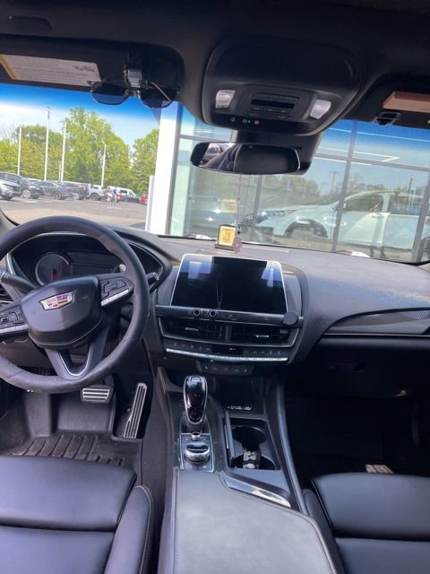 Used 2021 Cadillac CT5 V AWD/4WD image 4