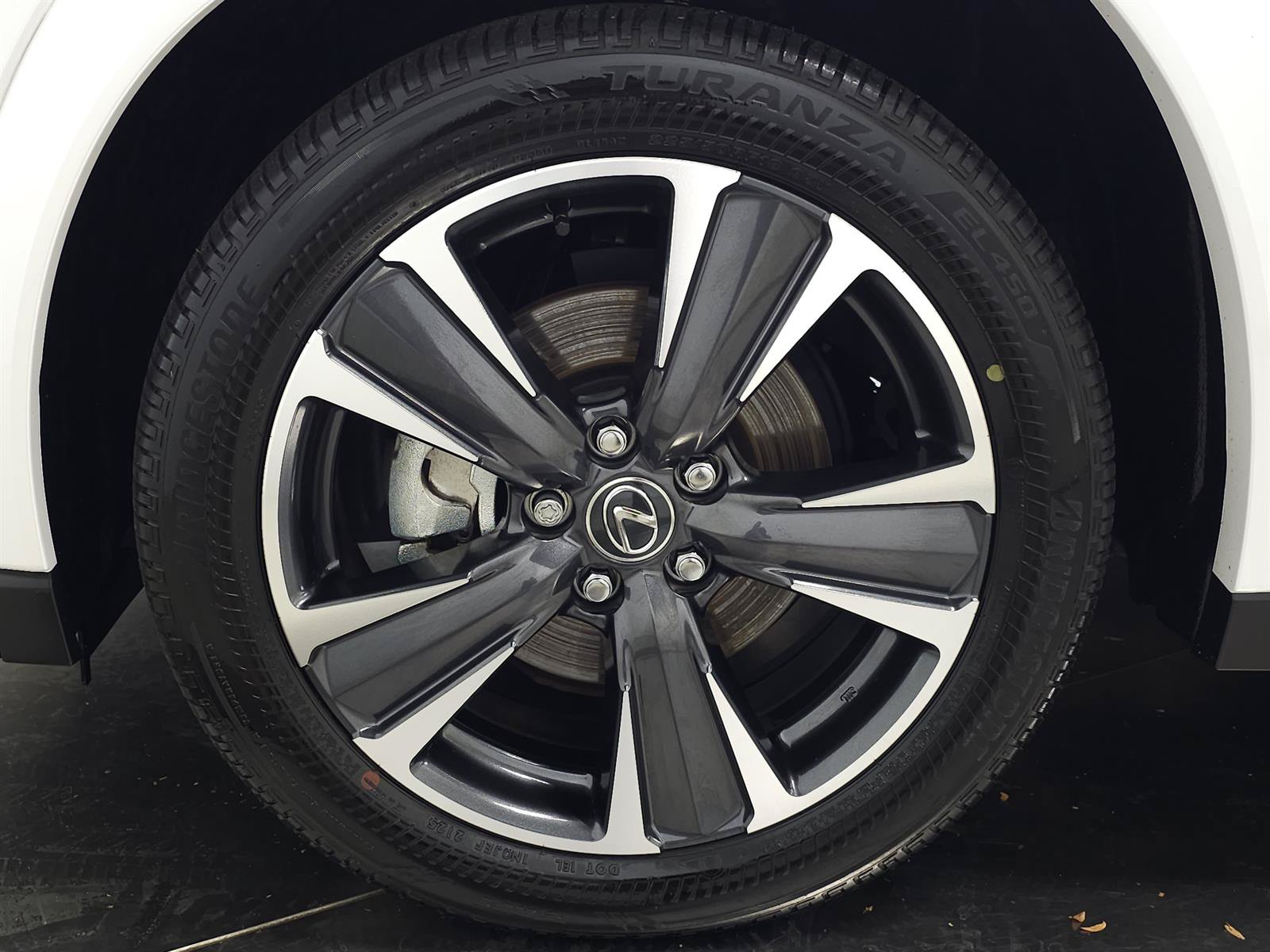 Certified 2025 Lexus UX 300h AWD w/ Cold Area Package image 13