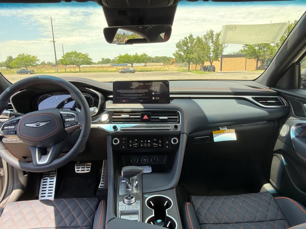 New 2026 Genesis G70 3.3T Prestige AWD/4WD image 25