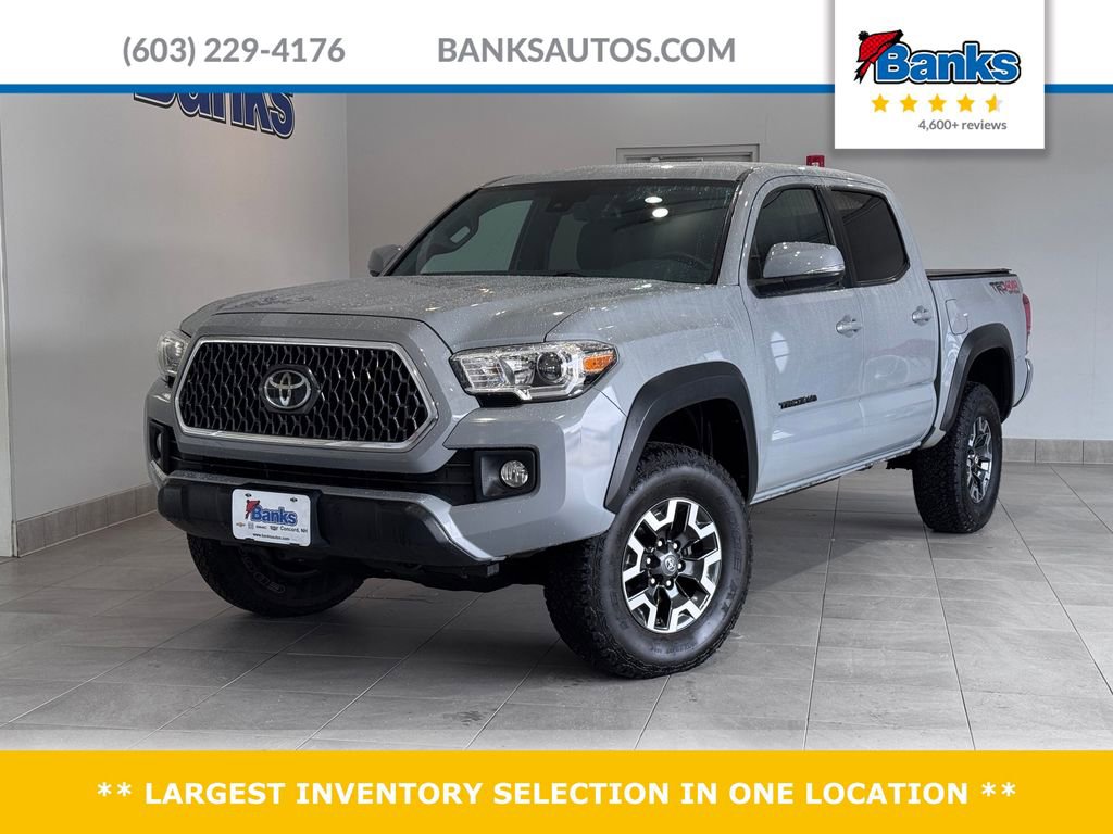 Used 2019 Toyota Tacoma TRD Off-Road
