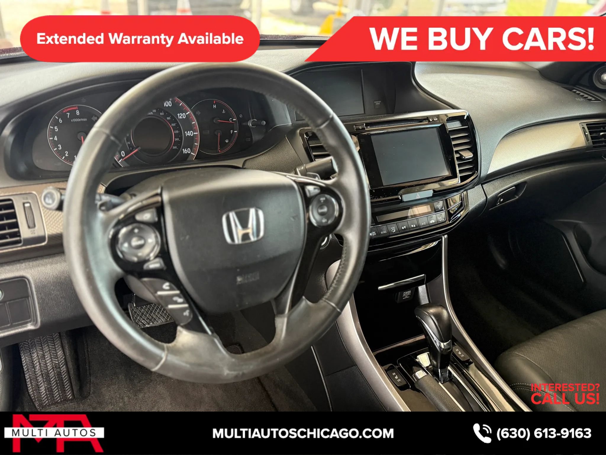 Used 2017 Honda Accord EX-L image 18