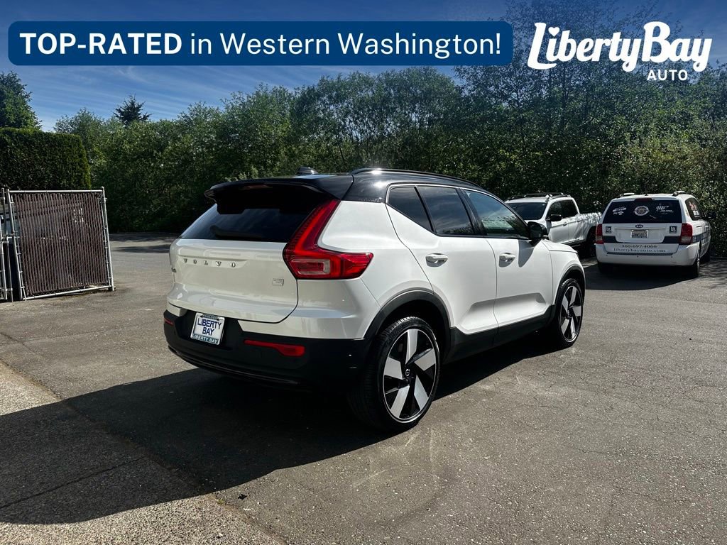 Used 2023 Volvo XC40 Recharge Ultimate w/ Protection Package Premier AWD/4WD image 6