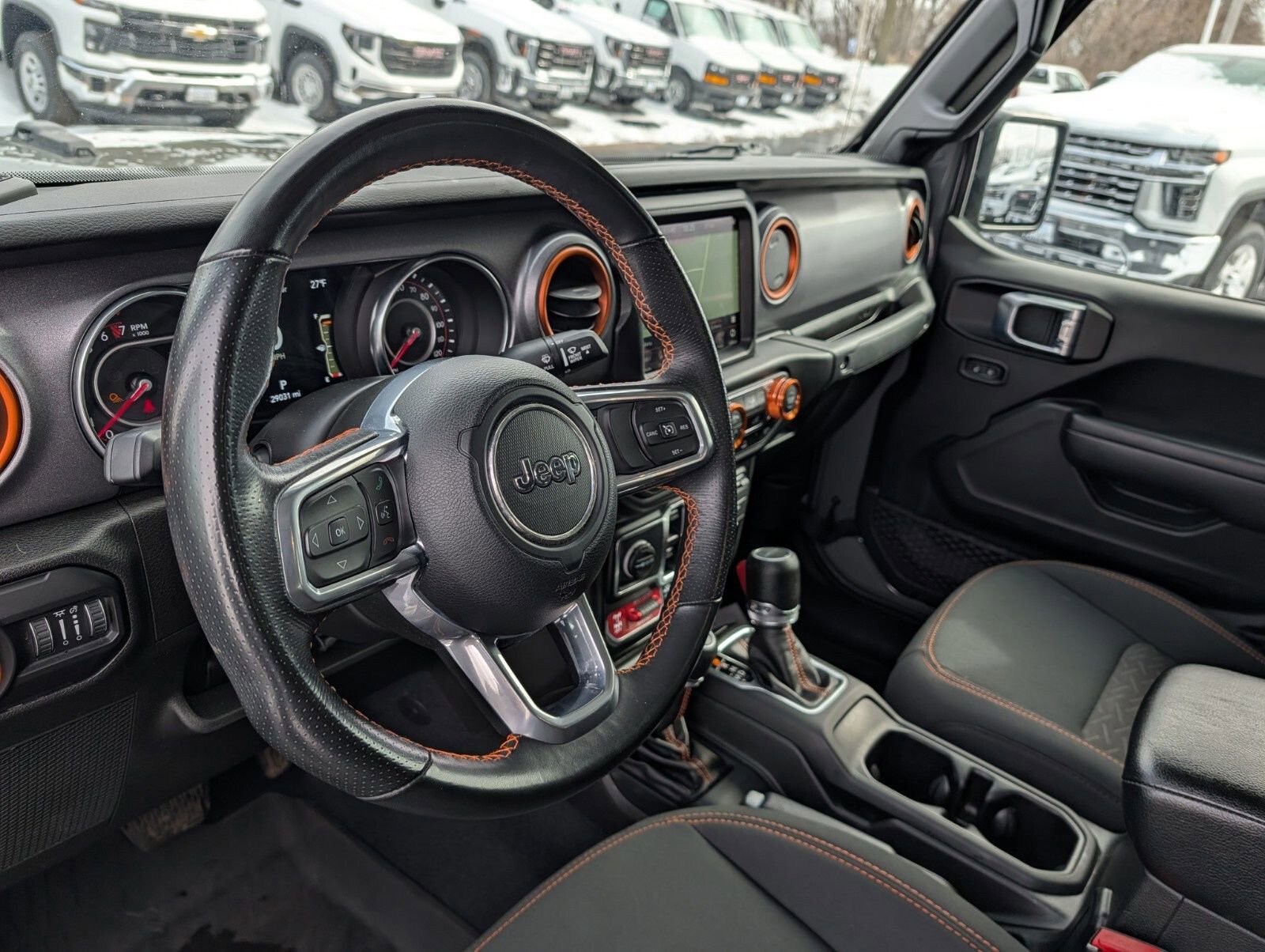 Used 2022 Jeep Gladiator Mojave image 28