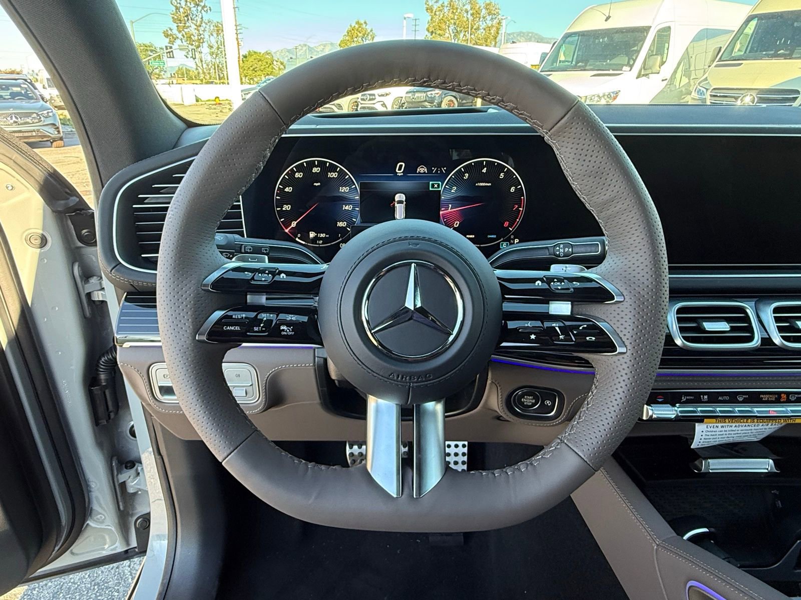 New 2026 Mercedes-Benz GLS 580 4MATIC image 20