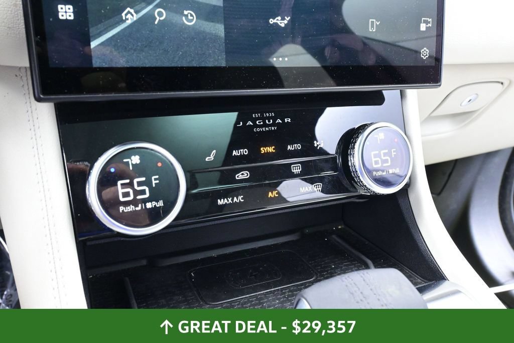 Used 2021 Jaguar F-PACE R-Dynamic S AWD/4WD image 46