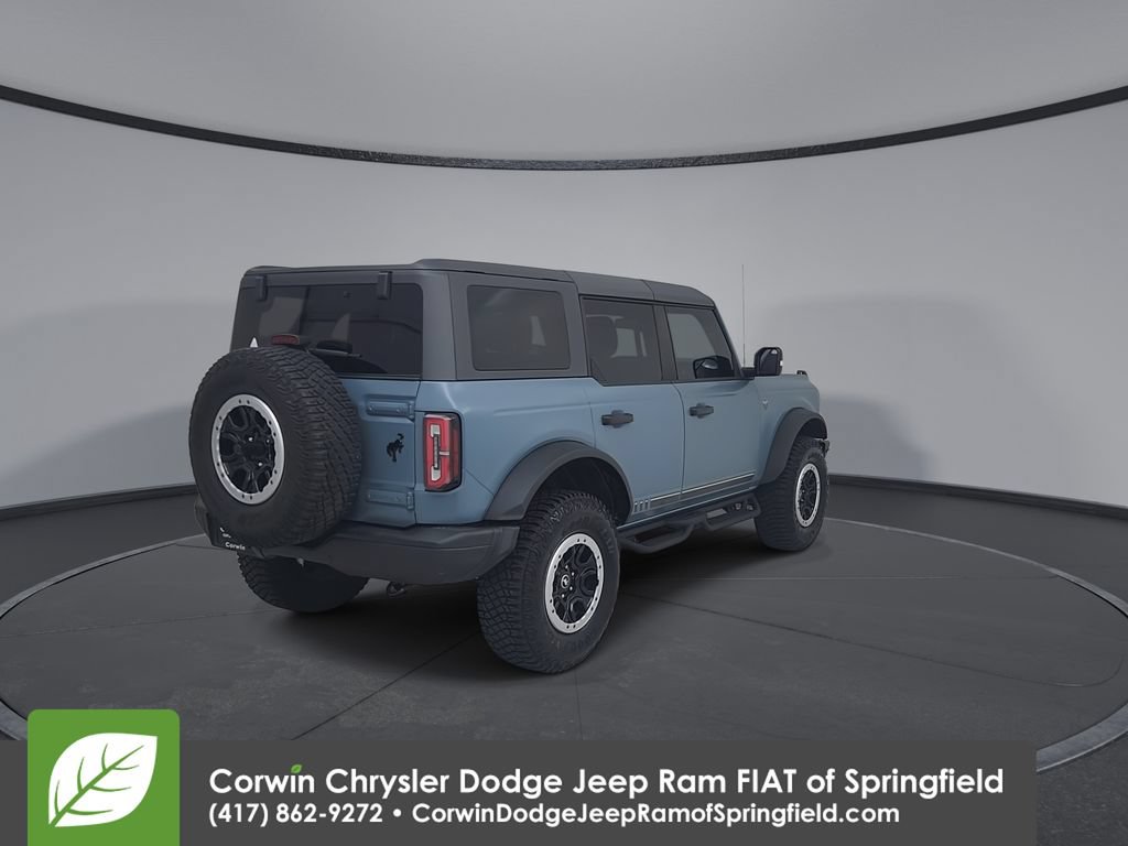Used 2021 Ford Bronco First Edition AWD/4WD image 14