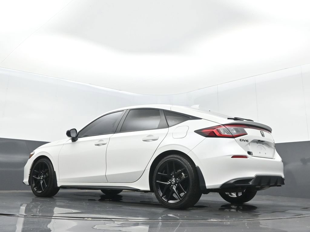 Certified 2025 Honda Civic Sport image 17
