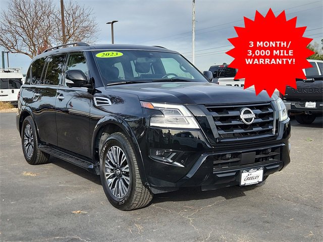 Certified 2023 Nissan Armada SL w/ Midnight Edition Package