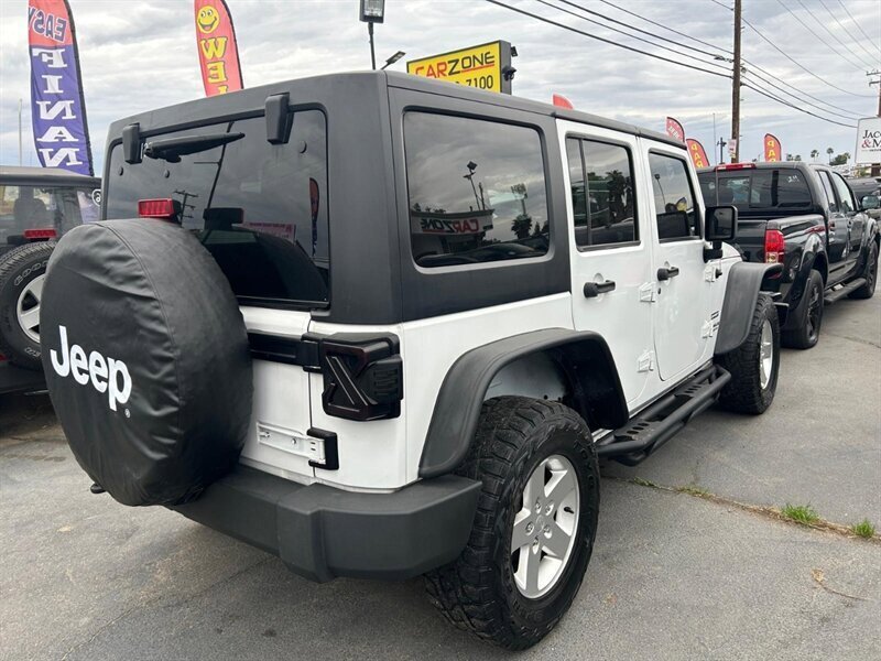 Used 2015 Jeep Wrangler Unlimited Sport w/ Quick Order Package 24S AWD/4WD image 19