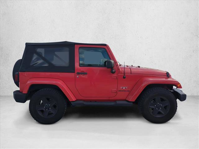 Used 2017 Jeep Wrangler Sahara image 4