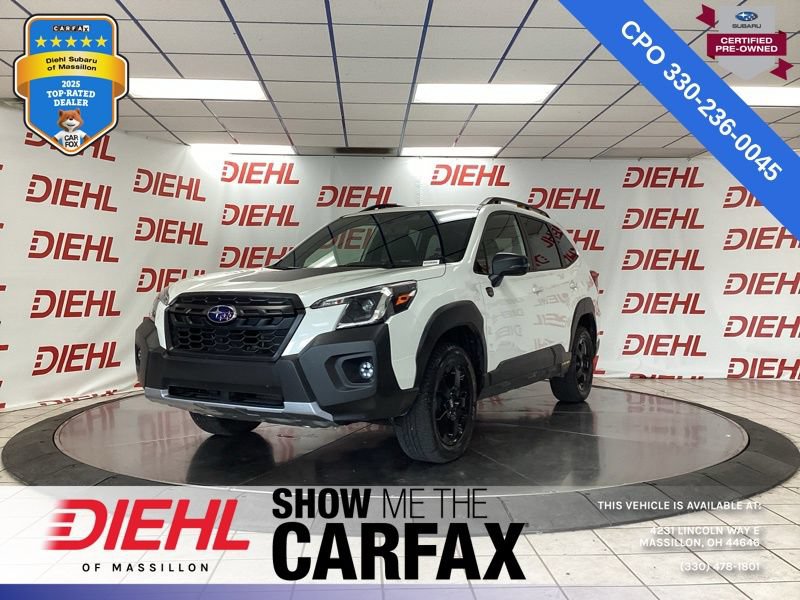 Used 2024 Subaru Forester Wilderness AWD/4WD image 3