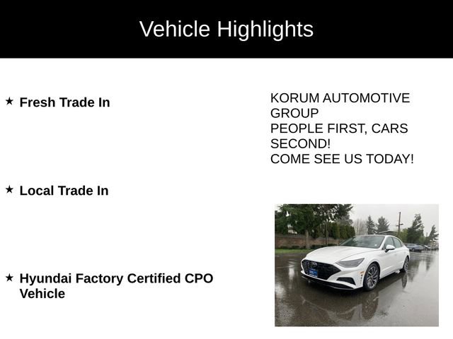 Certified 2022 Hyundai Sonata Limited image 4