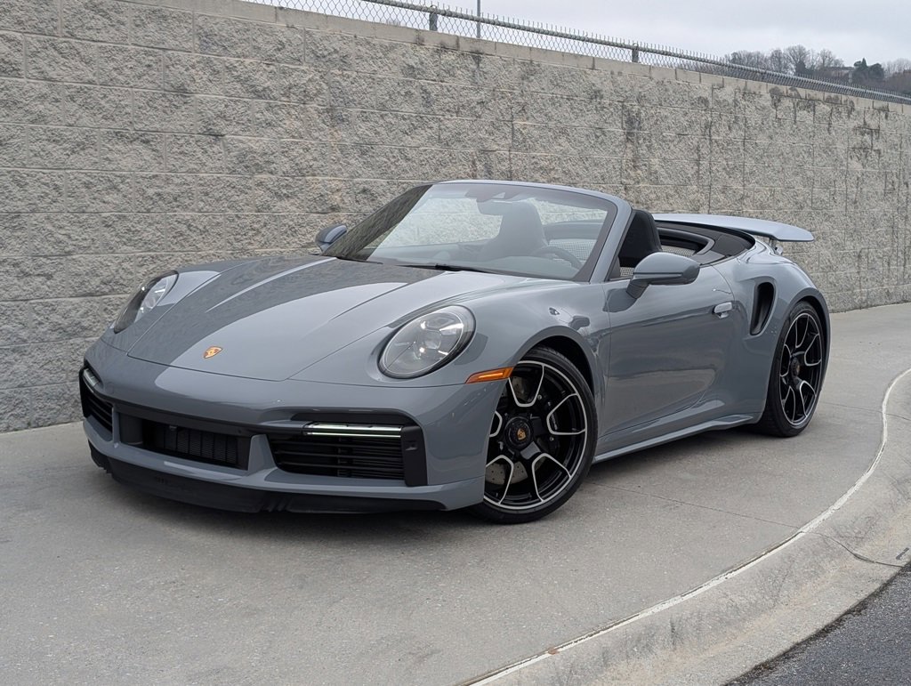 Certified 2024 Porsche 911 Turbo