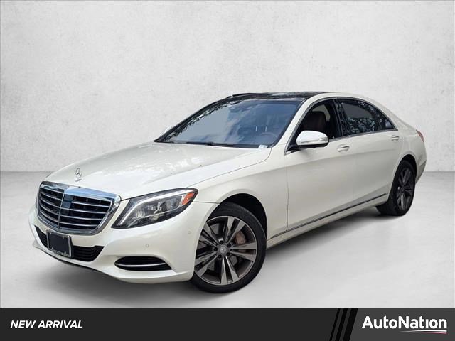 Used 2015 Mercedes-Benz S 550 4MATIC Sedan