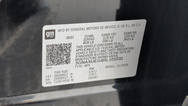 Used 2024 Chevrolet Equinox LT AWD/4WD image 28