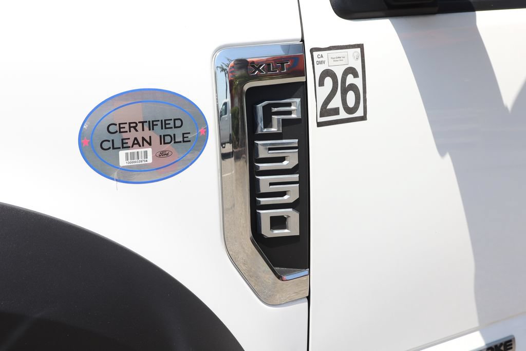 Used 2020 Ford F550 4x4 Crew Cab Super Duty image 55