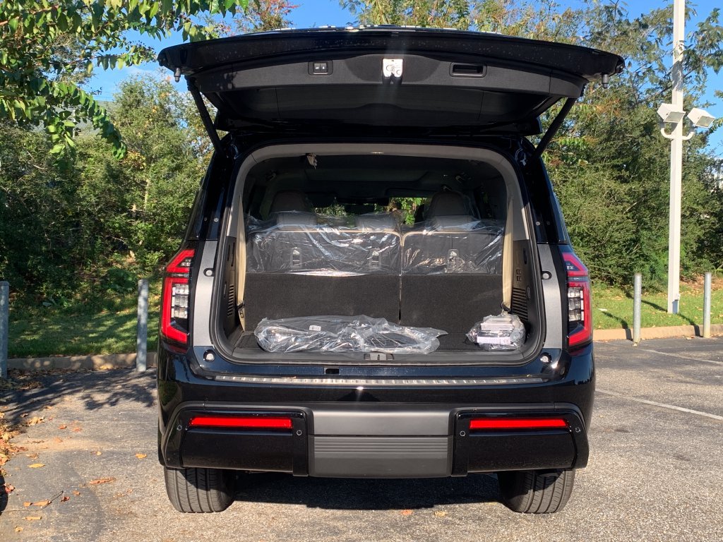 New 2026 Nissan Armada Platinum RWD image 5