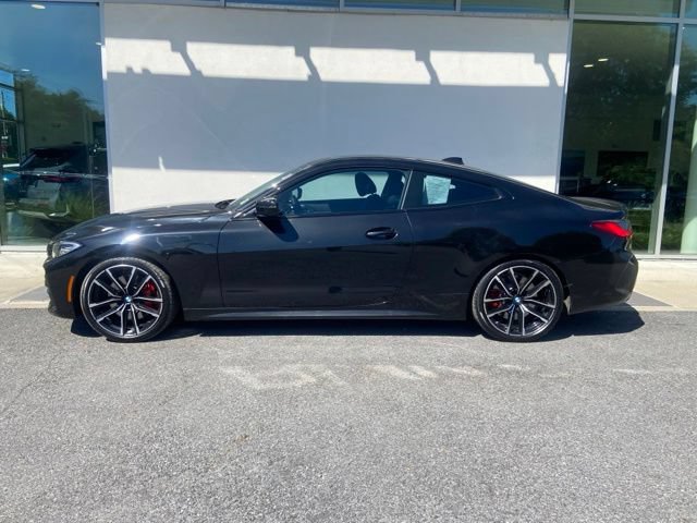 Used 2021 BMW 440i xDrive Coupe w/ Premium Package AWD/4WD image 2