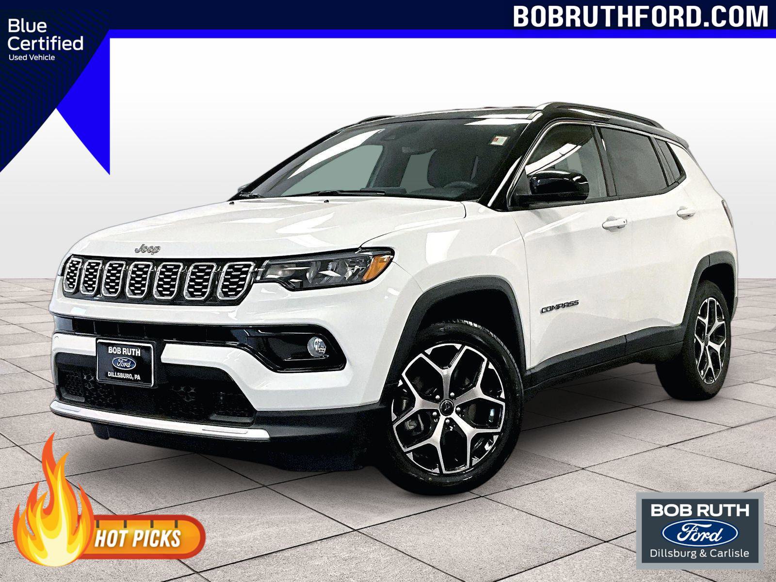 Used 2025 Jeep Compass Limited AWD/4WD video 1