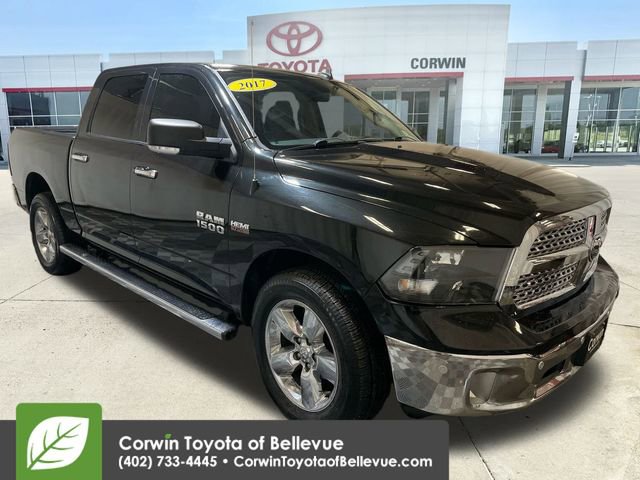 Used 2017 RAM 1500 Big Horn image 2