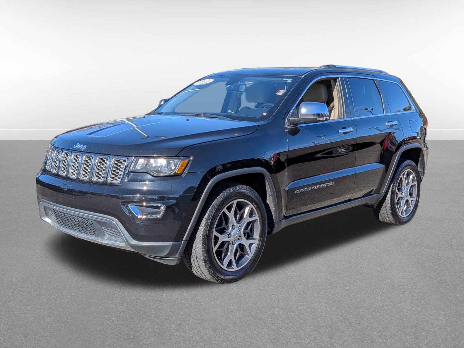 Used 2021 Jeep Grand Cherokee Limited w/ Sun & Sound Group image 1