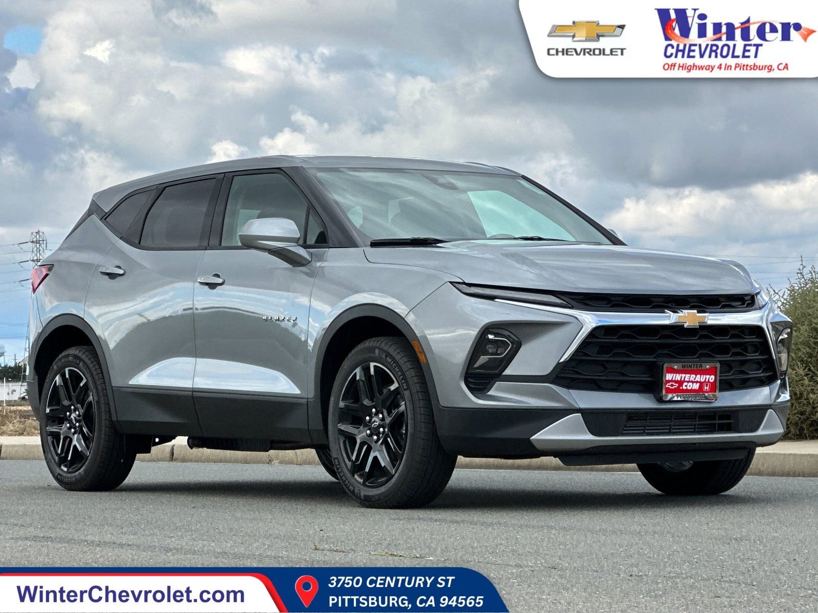 New 2025 Chevrolet Blazer LT w/ Driver Confidence Package