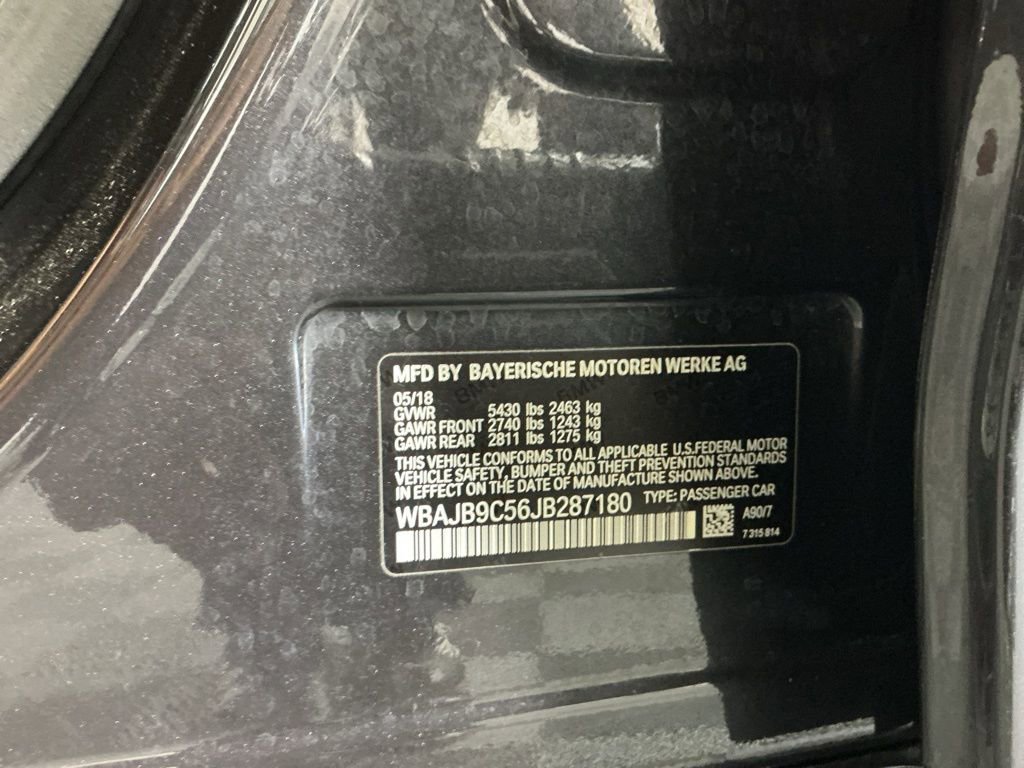 Used 2018 BMW M550i xDrive w/ Dynamic Handling Package image 33