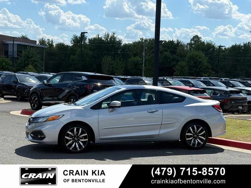 Used 2015 Honda Civic EX-L image 4